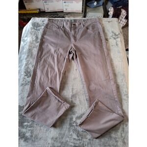 Bixby Nomad Mens Straight Leg Pants Taupe Brown 5-Pocket Twill Trousers